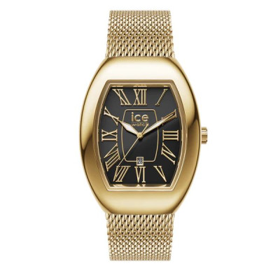  ICE Dome Metal Mesh Black Gold 024486